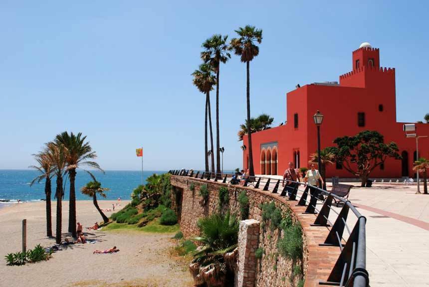 Apartamento Marina Beach Benalmádena Exterior photo