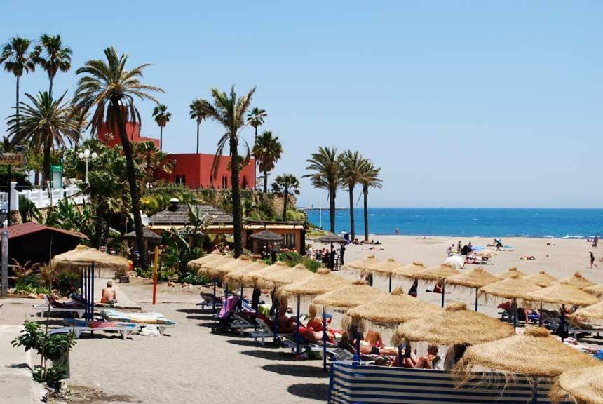 Apartamento Marina Beach Benalmádena Exterior photo